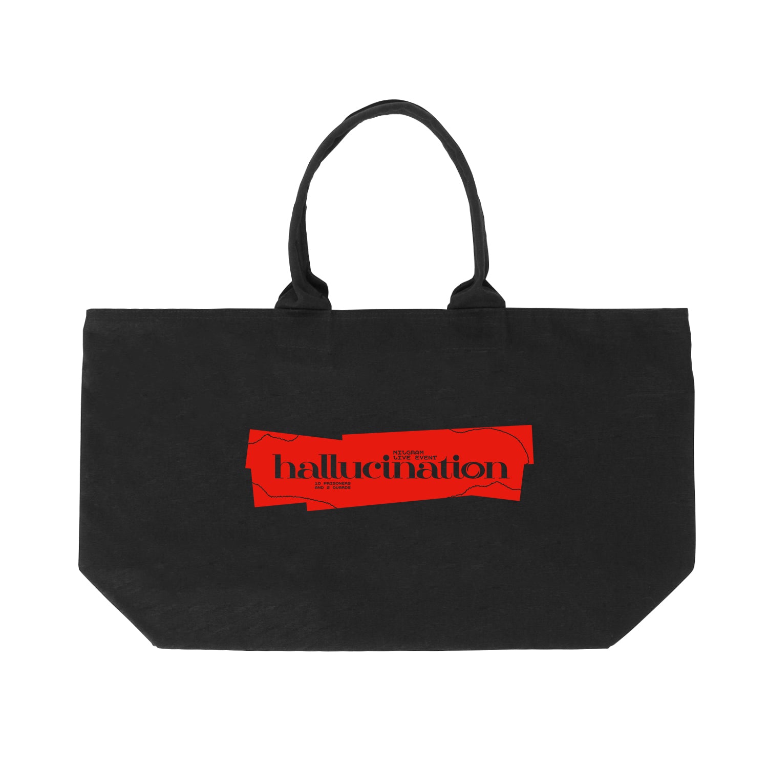 (Goods - Bag) MILGRAM LIVE EVENT hallucination Big Zip Logo Tote Bag