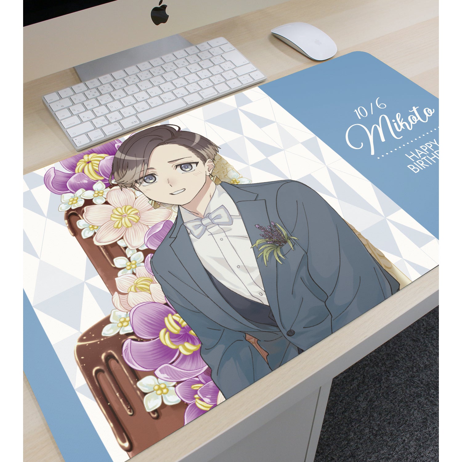 (Goods - Mat) MILGRAM Exclusive Art Mikoto Birthday ver. Multi-purpose Desk Mat