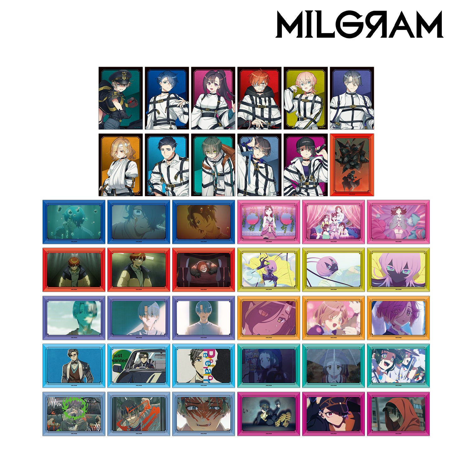 (1BOX=14)(Goods - Bromide) MILGRAM The Second Trial Trading Bromide Set of 3