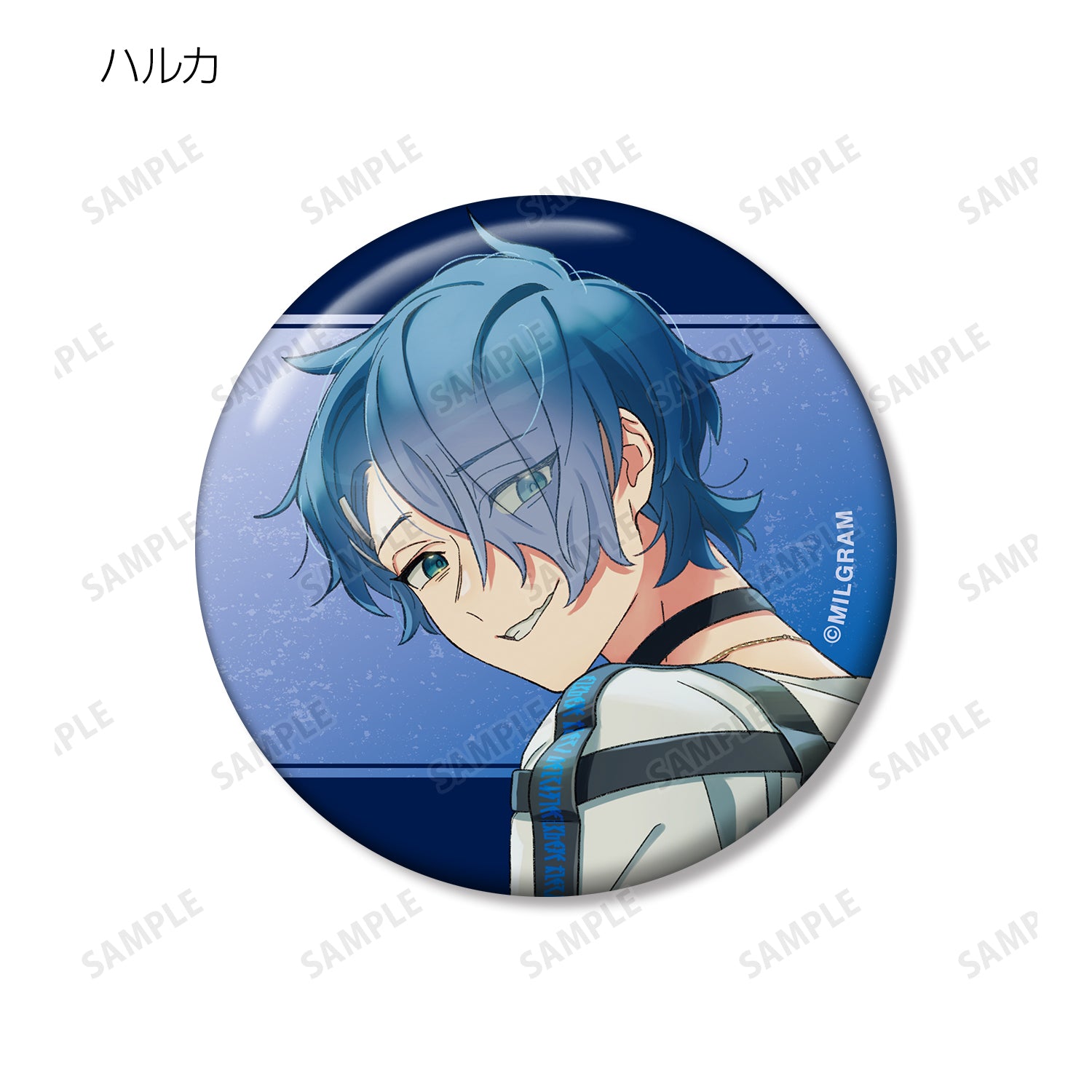 (1BOX=10)(Goods - Badge) MILGRAM The Second Trial Cover Art ver. Trading Button Badge