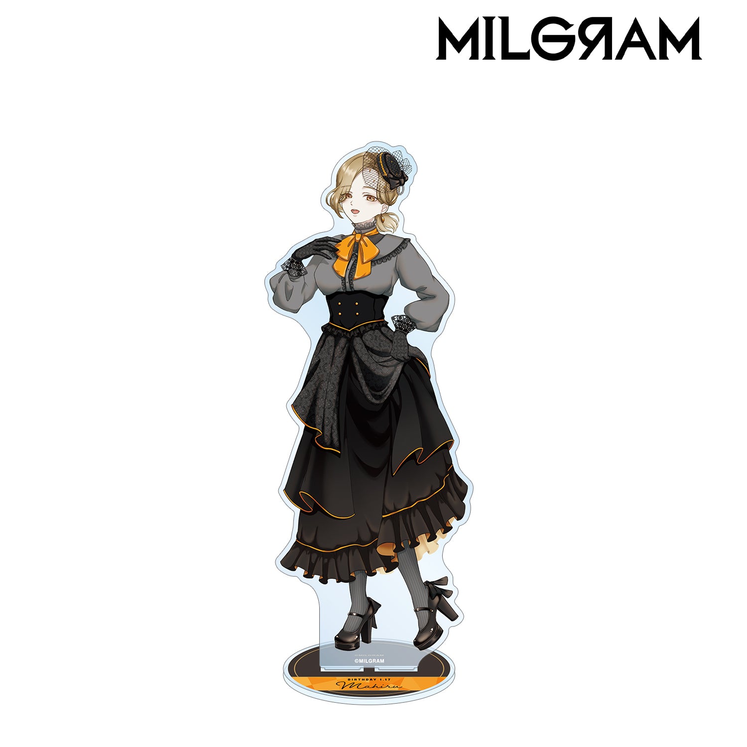 (Goods - Stand Pop) MILGRAM Exclusive Art Mahiru Birthday ver. Vol.2 Big Acrylic Stand