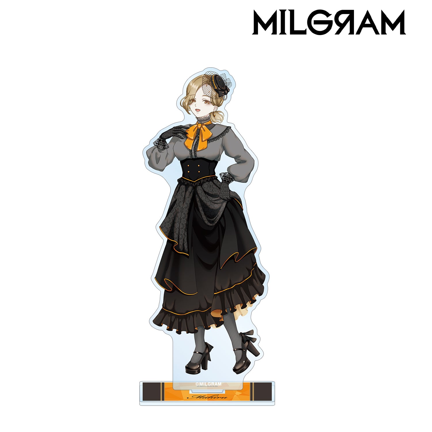 (Goods - Stand Pop) MILGRAM Exclusive Art Mahiru Birthday ver. Vol.2 BIG Acrylic Stand