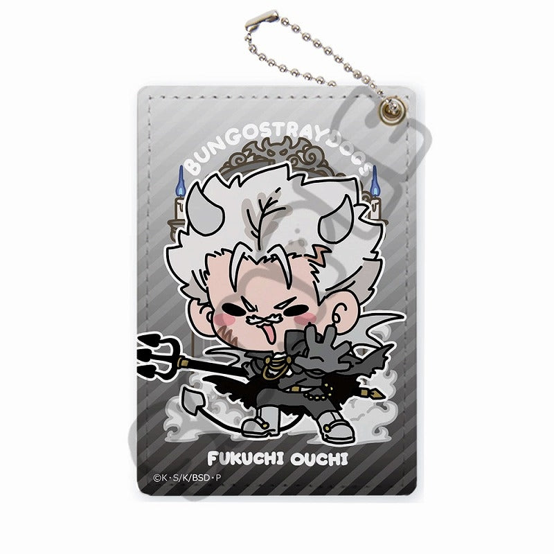 (Goods - Pass Case) Bungo Stray Dogs Pass Case Mocho-SI (Ochi Fukuchi)