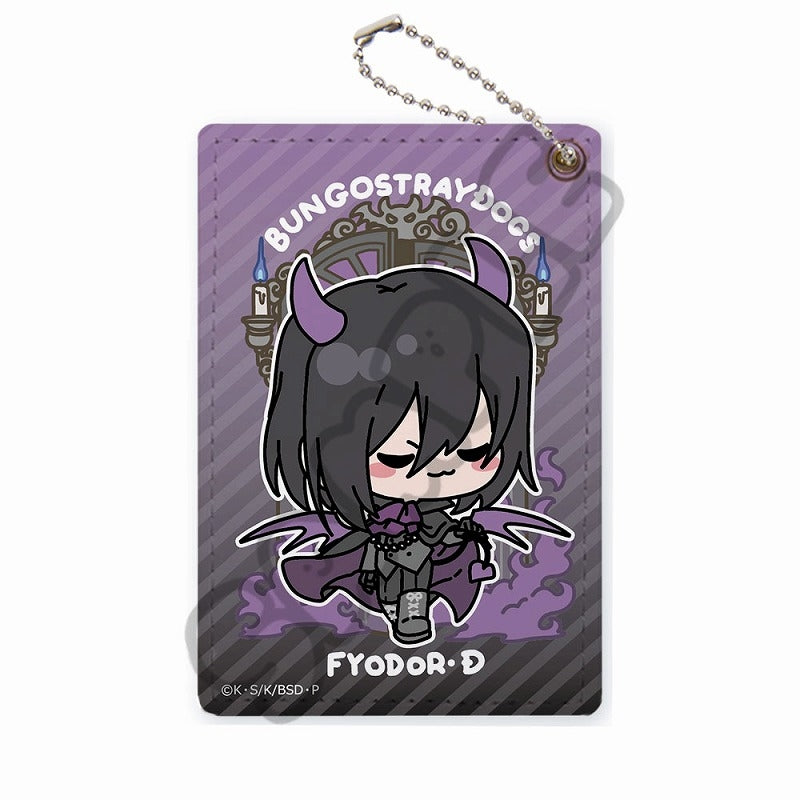 (Goods - Pass Case) Bungo Stray Dogs Pass Case Mocho-SJ (Fyodor D)