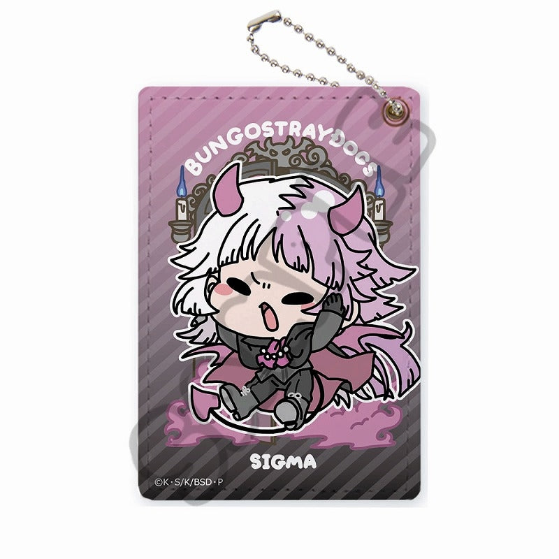 (Goods - Pass Case) Bungo Stray Dogs Pass Case Mocho-SL (Sigma)