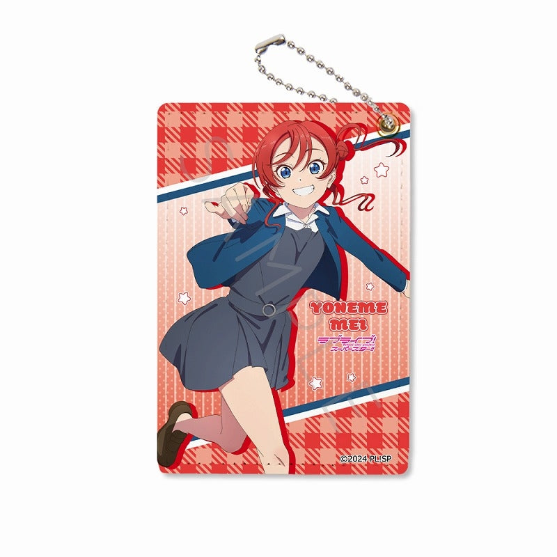 (Goods - Pass Case) Love Live! Superstar!! Pass Case SG (Mei Yoneme)