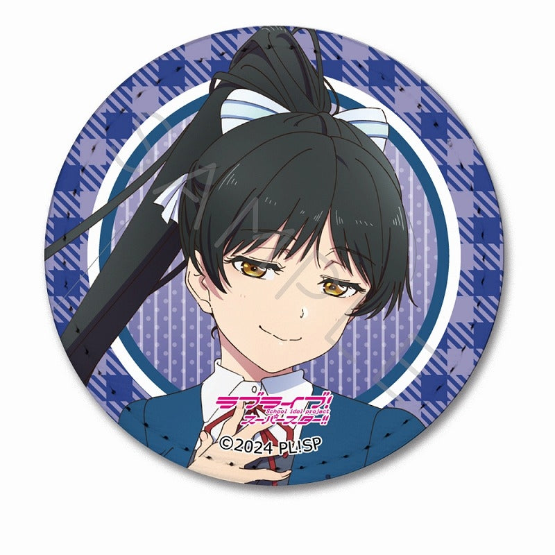 (Goods - Badge) Love Live! Superstar!! Leather Badge (Round) SE (Ren Hazuki)