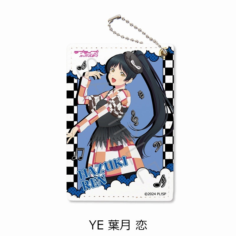 (Goods - Pass Case) Love Live! Superstar!! Pass Case YE (Ren Hazuki)