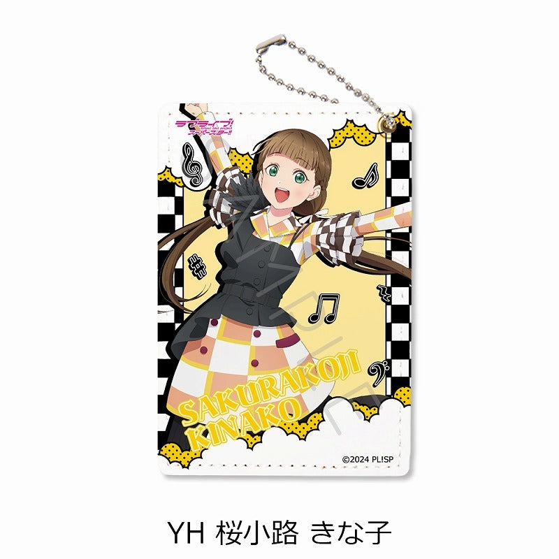 (Goods - Pass Case) Love Live! Superstar!! Pass Case YH (Kinako Sakurakoji)