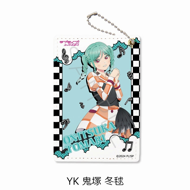 (Goods - Pass Case) Love Live! Superstar!! Pass Case YK (Tomari Onitsuka)