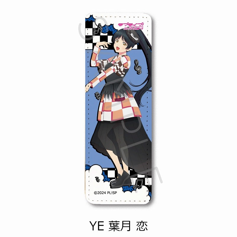 (Goods - Badge) Love Live! Superstar!! Leather Badge (Long) YE (Ren Hazuki)