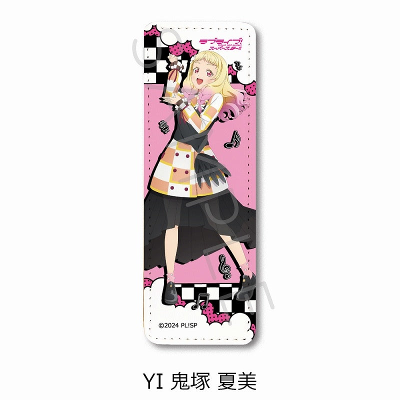 (Goods - Badge) Love Live! Superstar!! Leather Badge (Long) YI (Natsumi Onitsuka)