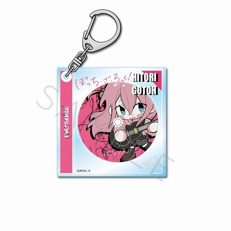 (Goods - Key Chain) Bocchi the Rock! Anime Series Acrylic Key Chain YA (Hitori Gotoh)