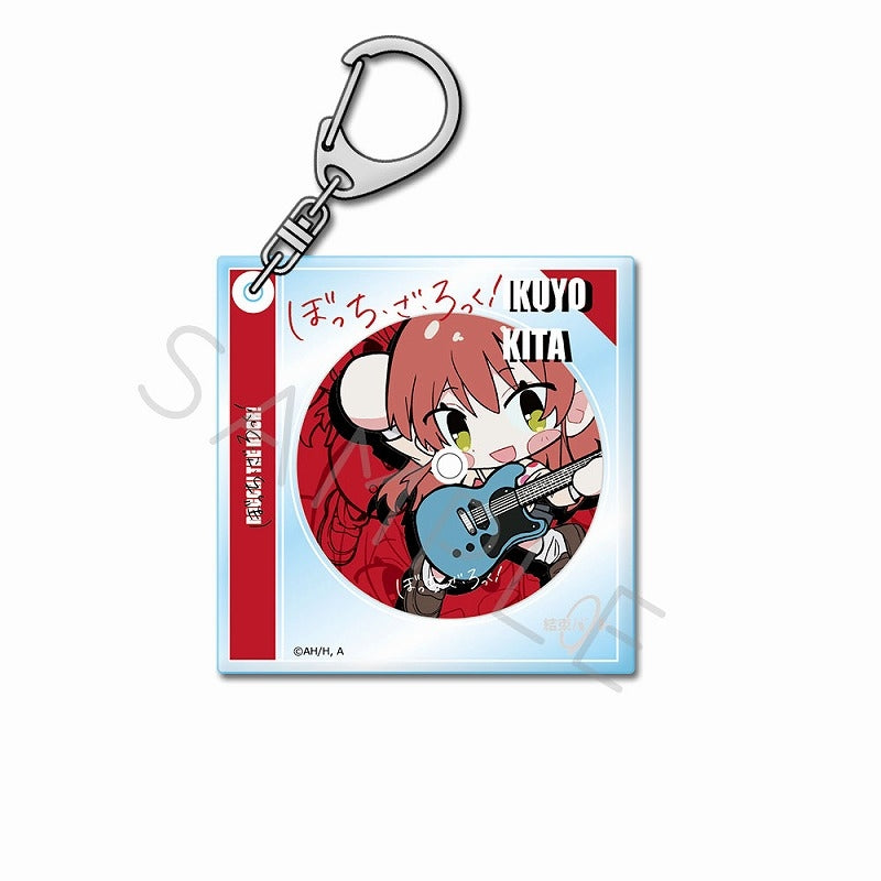 (Goods - Key Chain) Bocchi the Rock! Anime Series Acrylic Key Chain YD (Ikuyo Kita)