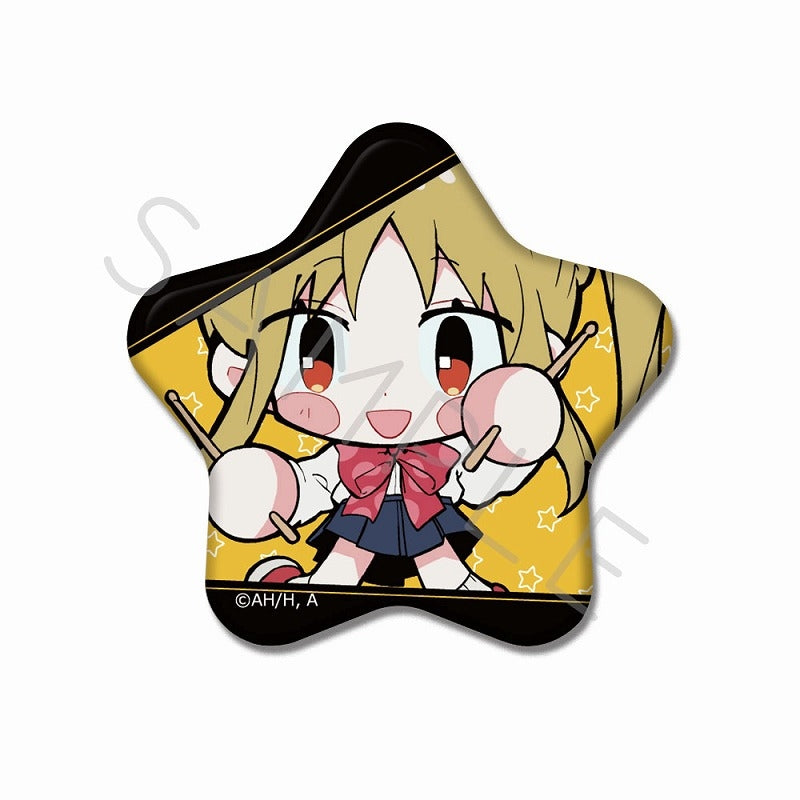 (Goods - Badge) Bocchi the Rock! Anime Series Star Shaped Button Badge YB (Nijika Ijichi)