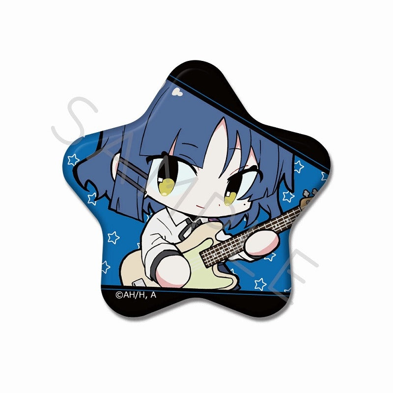 (Goods - Badge) Bocchi the Rock! Anime Series Star Shaped Button Badge YC (Ryo Yamada)