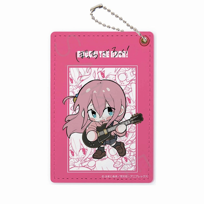 (Goods - Pass Case) Bocchi the Rock! Anime Series Pass Case YA (Hitori Gotoh)