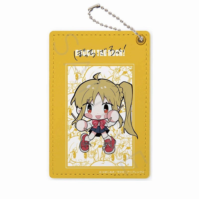 (Goods - Pass Case) Bocchi the Rock! Anime Series Pass Case YB (Nijika Ijichi)