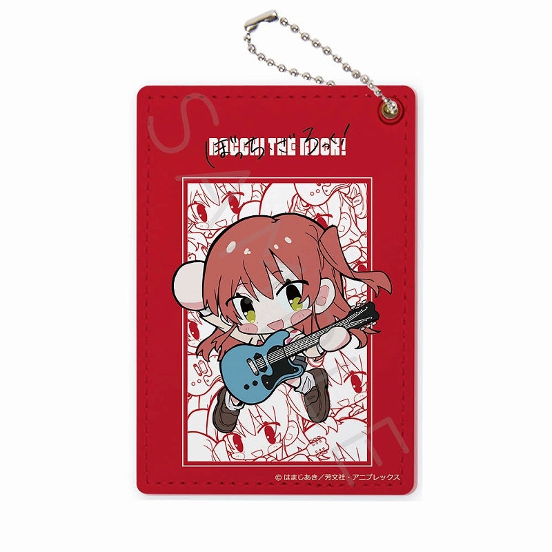 (Goods - Pass Case) Bocchi the Rock! Anime Series Pass Case YD (Ikuyo Kita)