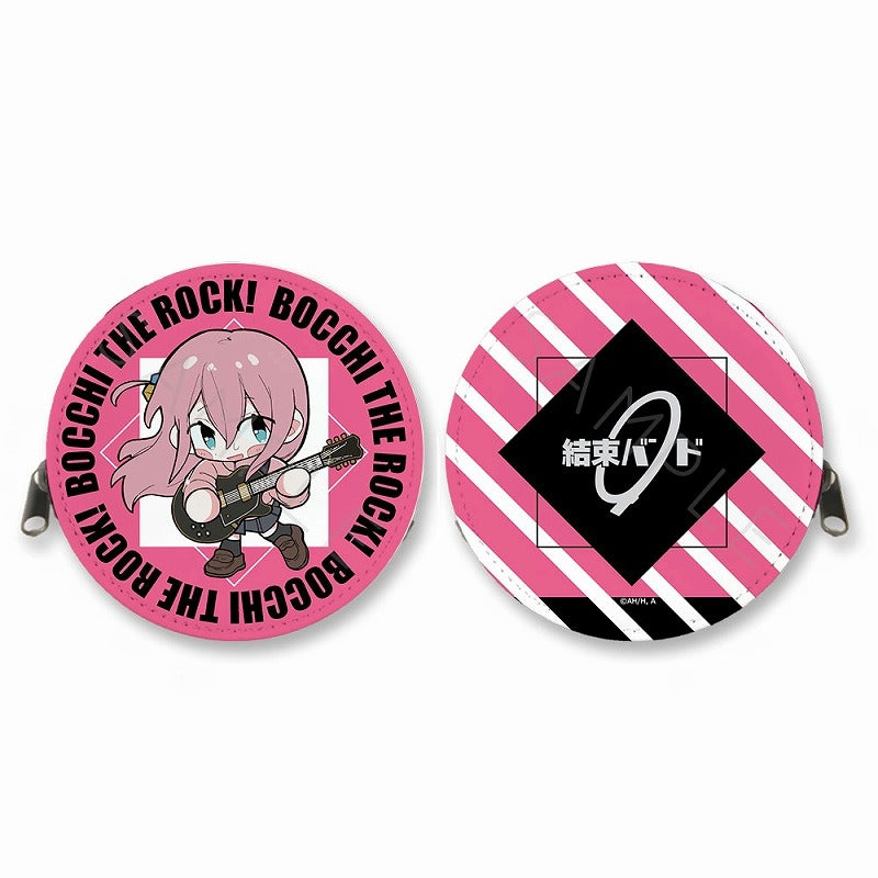 (Goods - Coin Case) Bocchi the Rock! Anime Series Round Coin Case YA (Hitori Gotoh)