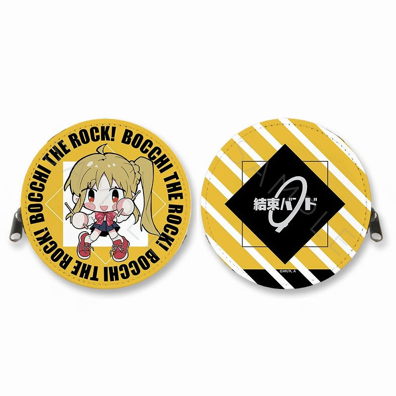 (Goods - Coin Case) Bocchi the Rock! Anime Series Round Coin Case YB (Nijika Ijichi)