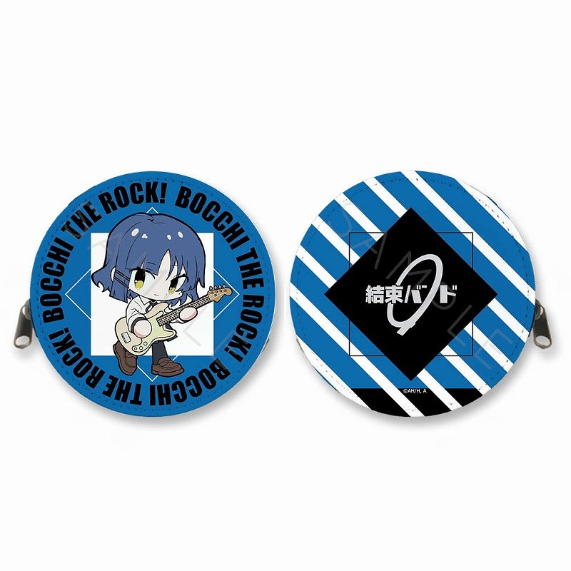 (Goods - Coin Case) Bocchi the Rock! Anime Series Round Coin Case YC (Ryo Yamada)