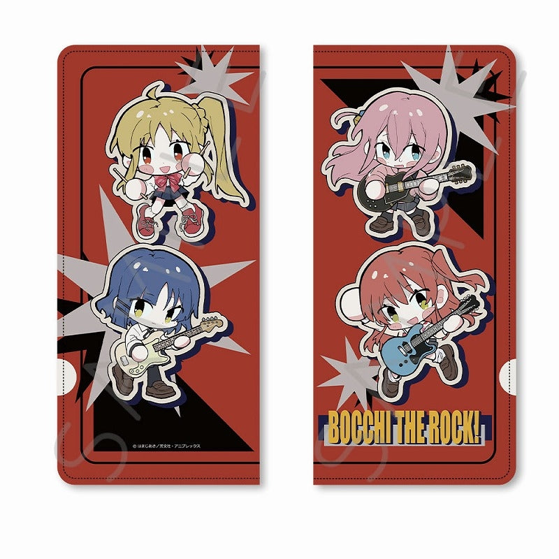 (Goods - Ticket File) Bocchi the Rock! Anime Series Premium Ticket Case YA (Ensemble)