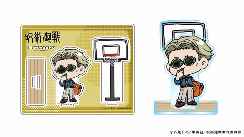 (Goods - Stand Pop) Jujutsu Kaisen mochocho Acrylic Stand Kento Nanami Basketball Ver. (animate Advance Sales)