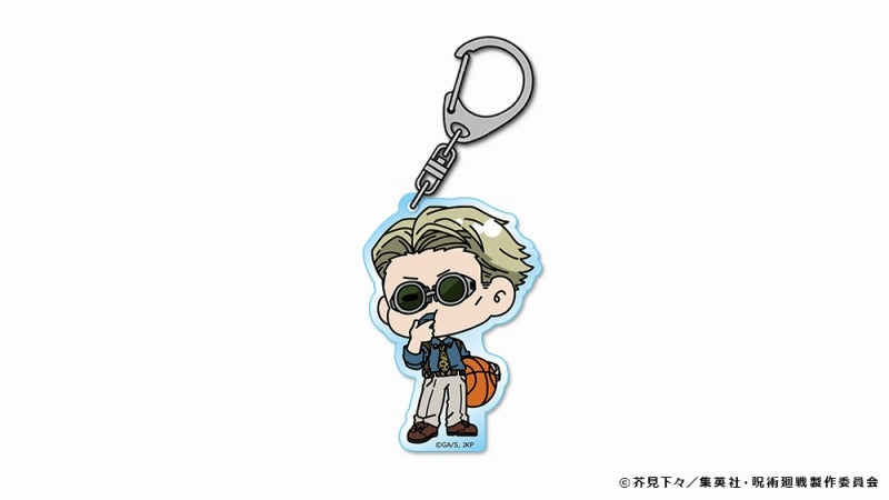 (Goods - Key Chain) Jujutsu Kaisen mochocho Acrylic Key Chain Kento Nanami Basketball Ver. (animate Advance Sales)