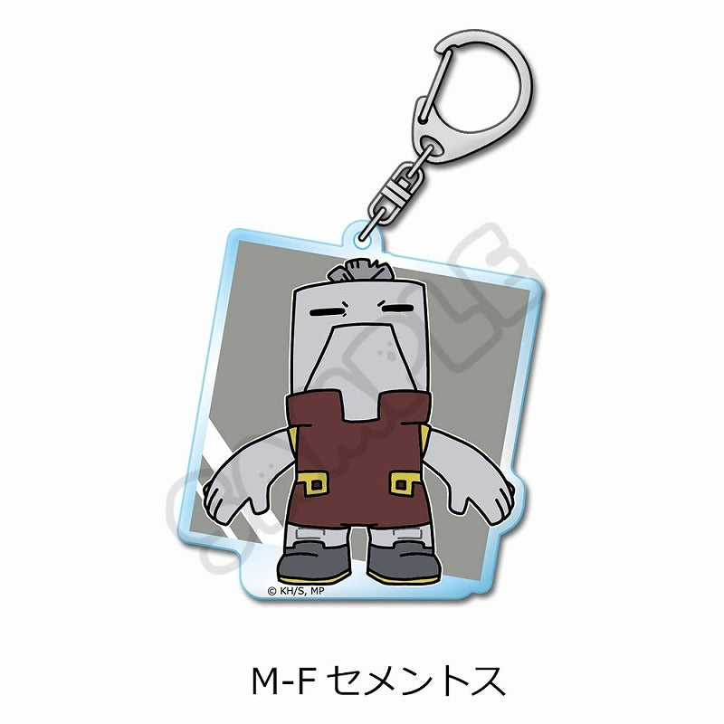 (Goods - Key Chain) My Hero Academia Anime Series Minna mochocho-ka Daisakusen vol. 1 Acrylic Key Chain M-F (Cementoss)