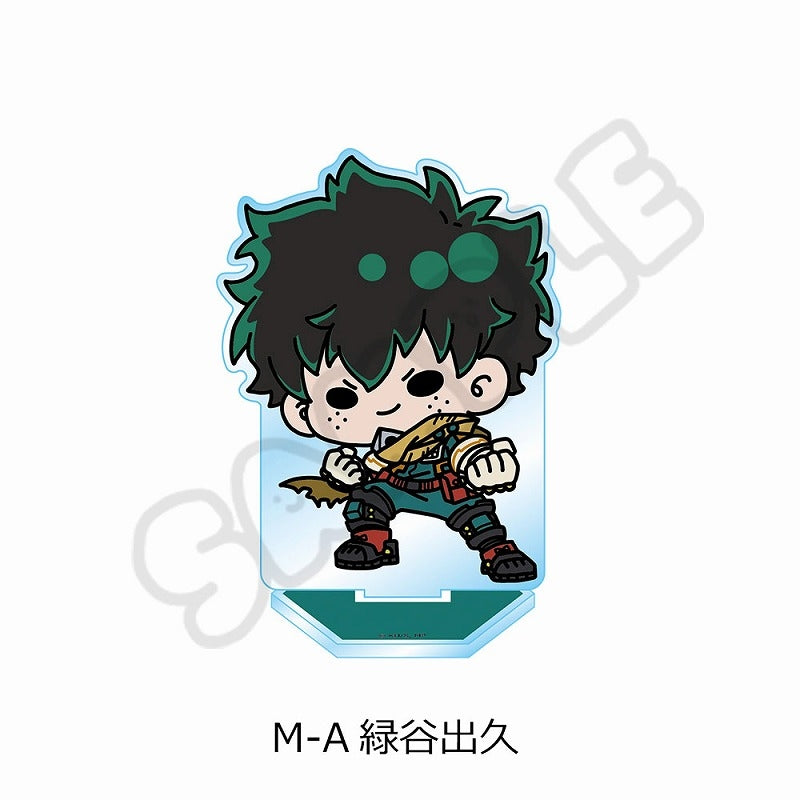 (Goods - Stand Pop) My Hero Academia Anime Series Minna mochocho-ka Daisakusen vol. 1 Acrylic Stand M-A (Izuku Midoriya)