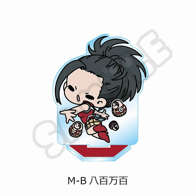 (Goods - Stand Pop) My Hero Academia Anime Series Minna mochocho-ka Daisakusen vol. 1 Acrylic Stand M-B (Momo Yaoyorozu)