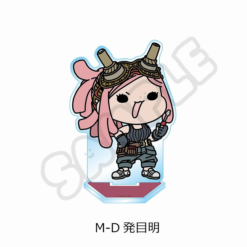 (Goods - Stand Pop) My Hero Academia Anime Series Minna mochocho-ka Daisakusen vol. 1 Acrylic Stand M-D (Mei Hatsume)