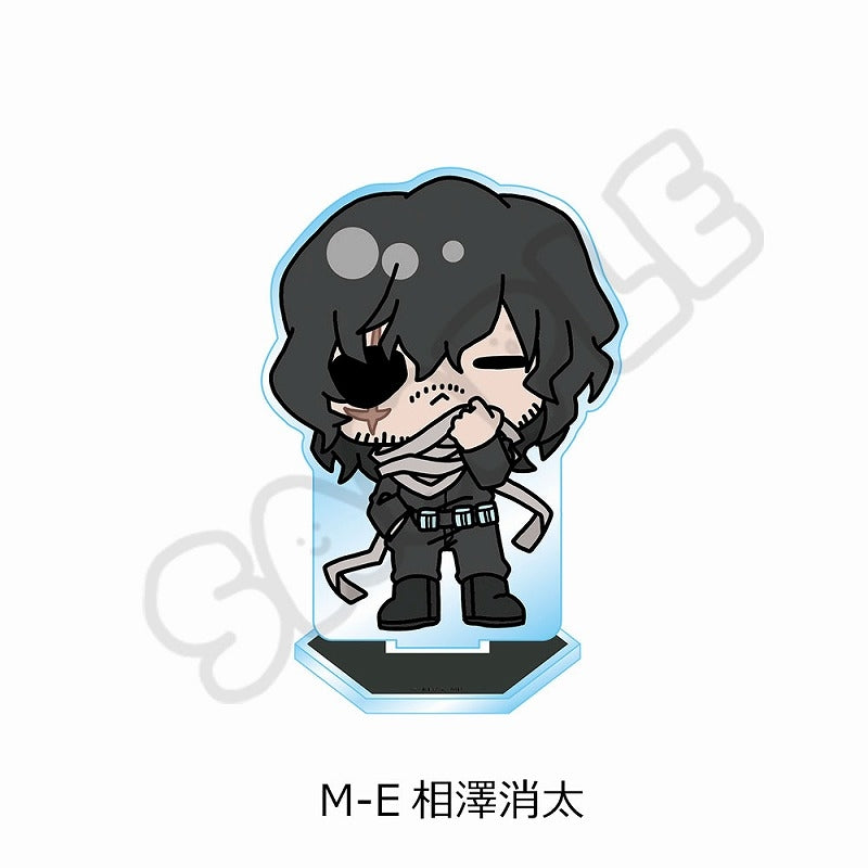 (Goods - Stand Pop) My Hero Academia Anime Series Minna mochocho-ka Daisakusen vol. 1 Acrylic Stand M-E (Shota Aizawa)