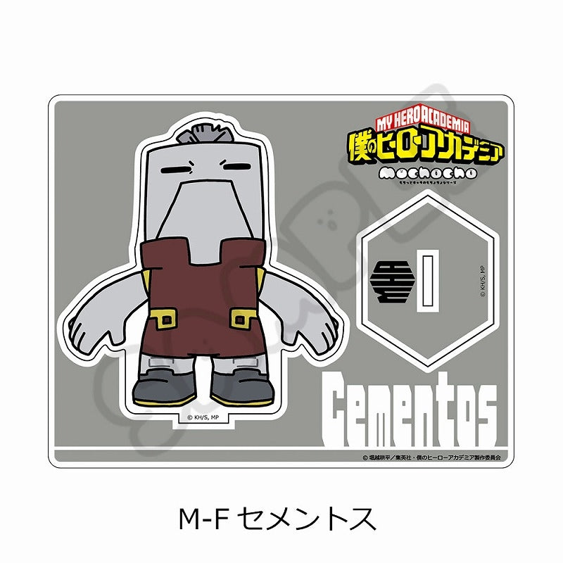 (Goods - Stand Pop) My Hero Academia Anime Series Minna mochocho-ka Daisakusen vol. 1 Acrylic Stand M-F (Cementoss)