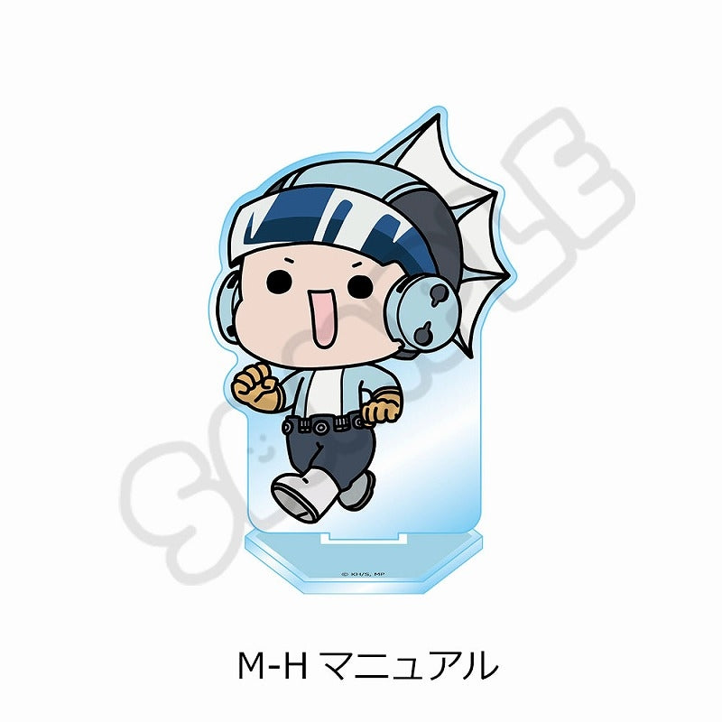 (Goods - Stand Pop) My Hero Academia Anime Series Minna mochocho-ka Daisakusen vol. 1 Acrylic Stand M-H (Manual)