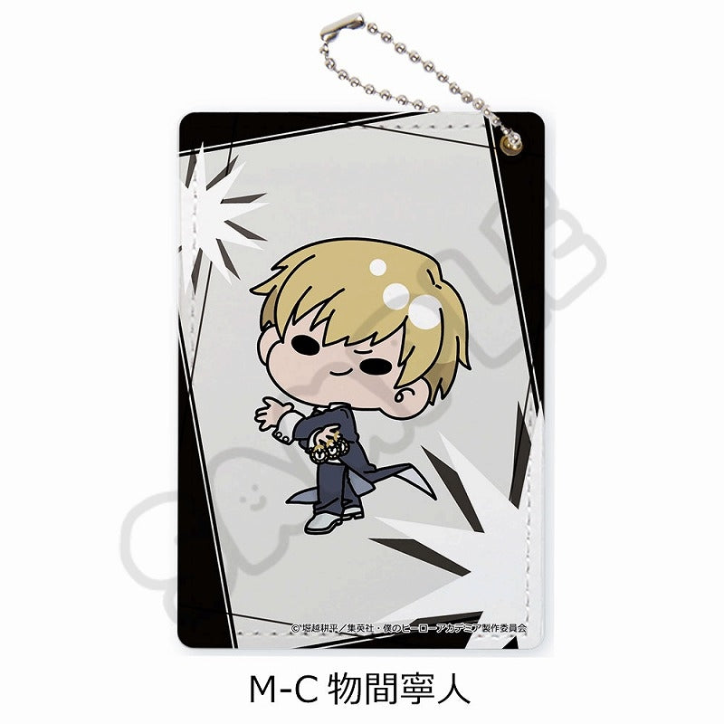 (Goods - Pass Case) My Hero Academia Anime Series Minna mochocho-ka Daisakusen vol. 1 Pass Case M-C (Neito Monoma)