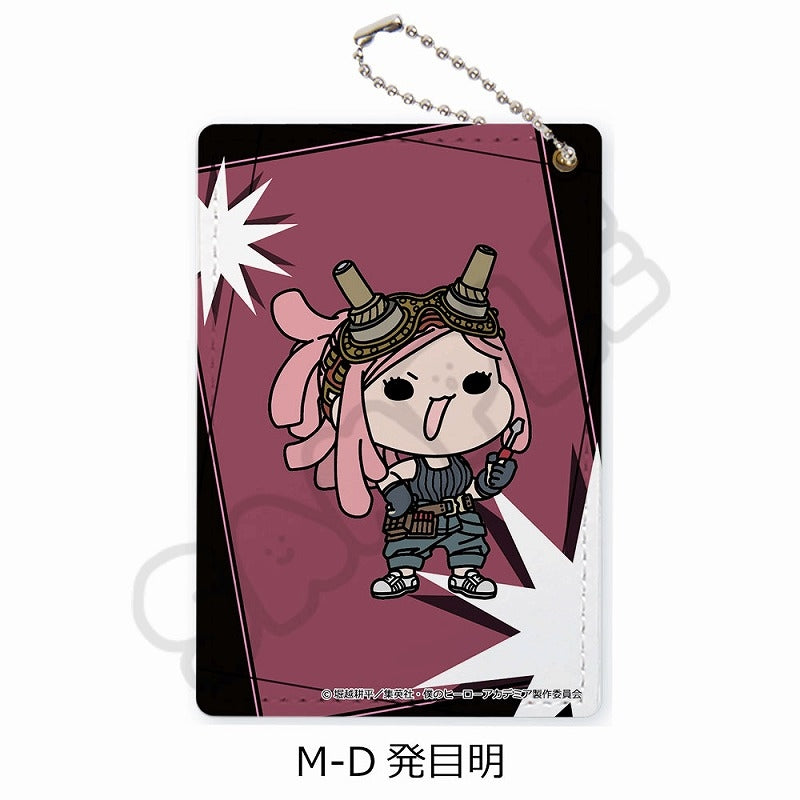 (Goods - Pass Case) My Hero Academia Anime Series Minna mochocho-ka Daisakusen vol. 1 Pass Case M-D (Mei Hatsume)