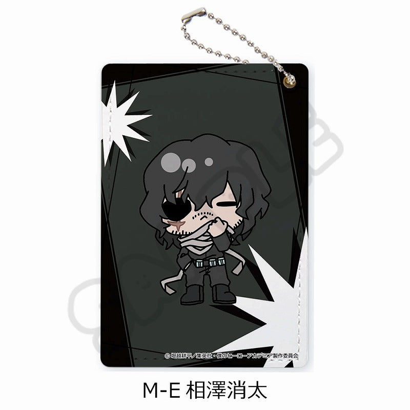 (Goods - Pass Case) My Hero Academia Anime Series Minna mochocho-ka Daisakusen vol. 1 Pass Case M-E (Shota Aizawa)