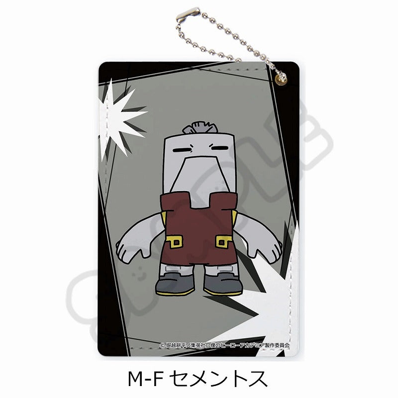 (Goods - Pass Case) My Hero Academia Anime Series Minna mochocho-ka Daisakusen vol. 1 Pass Case M-F (Cementoss)