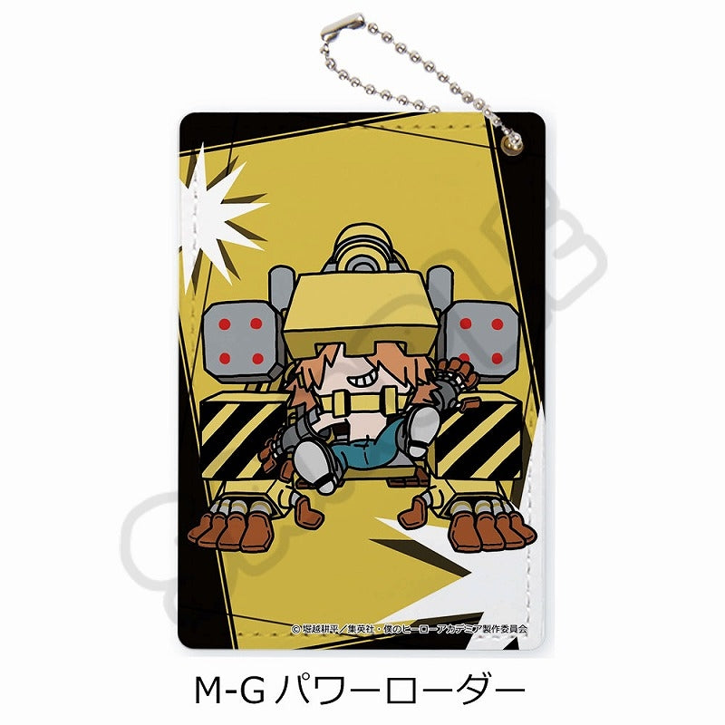 (Goods - Pass Case) My Hero Academia Anime Series Minna mochocho-ka Daisakusen vol. 1 Pass Case M-G (Power Loader)