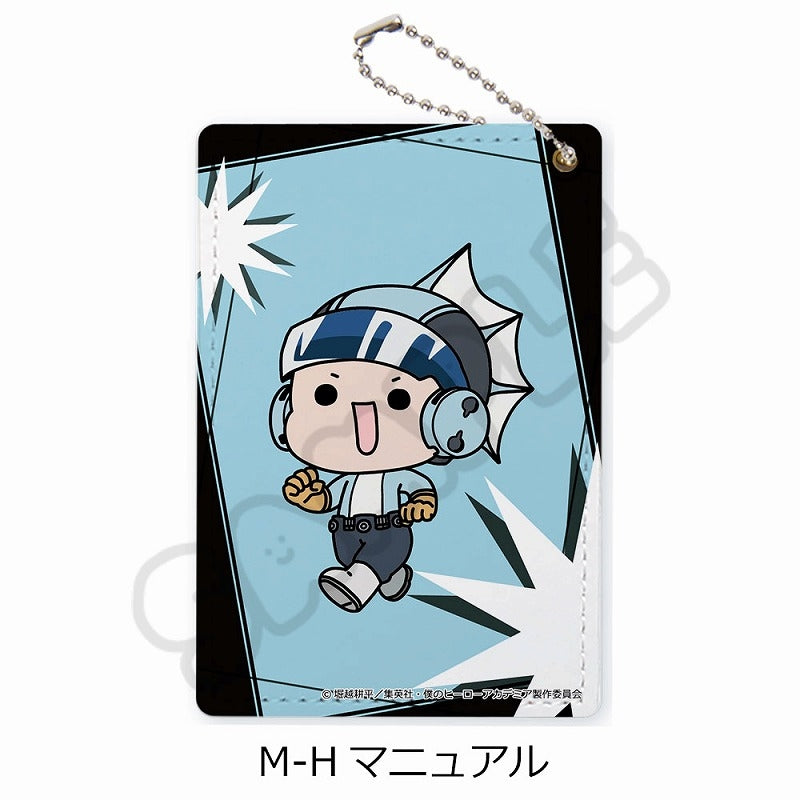 (Goods - Pass Case) My Hero Academia Anime Series Minna mochocho-ka Daisakusen vol. 1 Pass Case M-H (Manual)