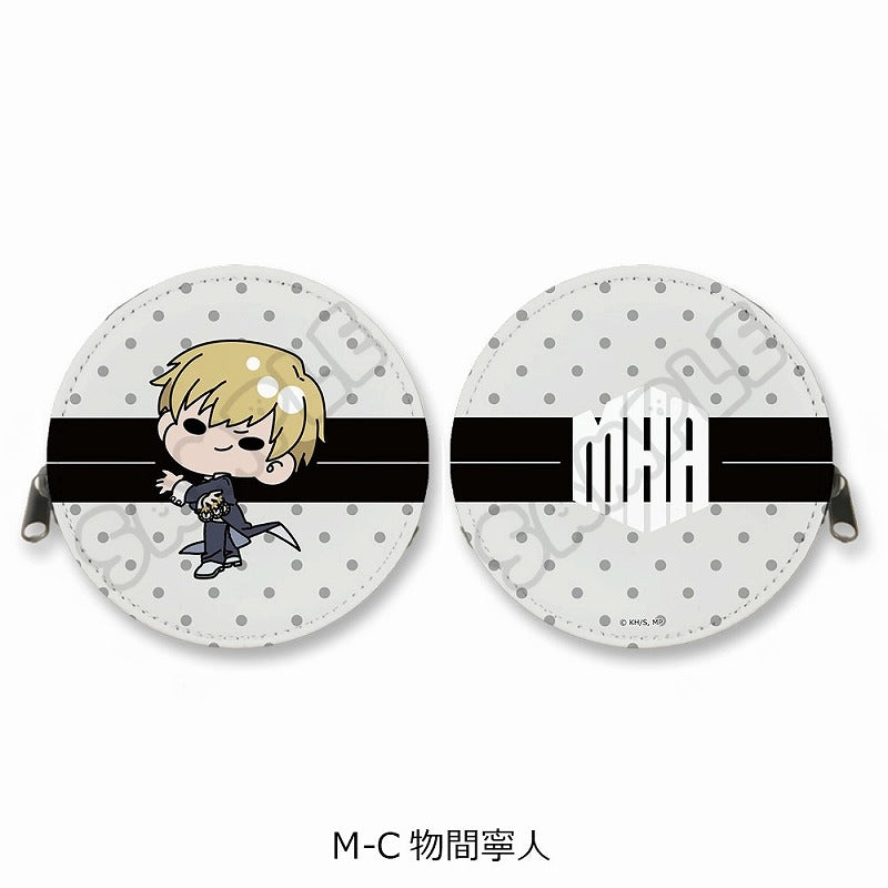 (Goods - Coin Case) My Hero Academia Anime Series Minna mochocho-ka Daisakusen vol. 1 Round Coin Case M-C (Neito Monoma)