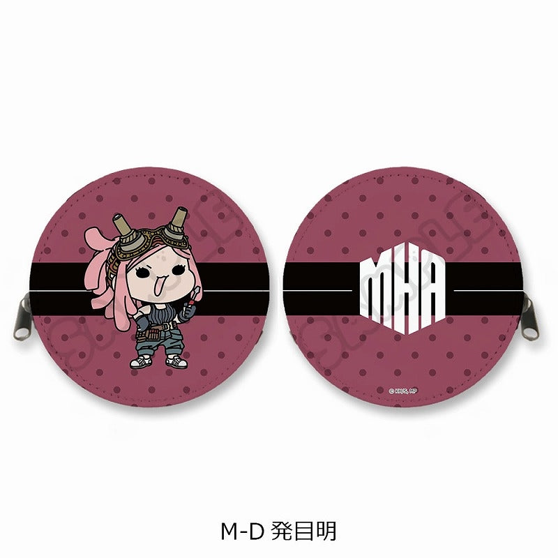 (Goods - Coin Case) My Hero Academia Anime Series Minna mochocho-ka Daisakusen vol. 1 Round Coin Case M-D (Mei Hatsume)