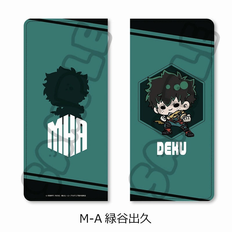 (Goods - File) My Hero Academia Anime Series Minna mochocho-ka Daisakusen vol. 1 Premium Ticket Case M-A (Izuku Midoriya)