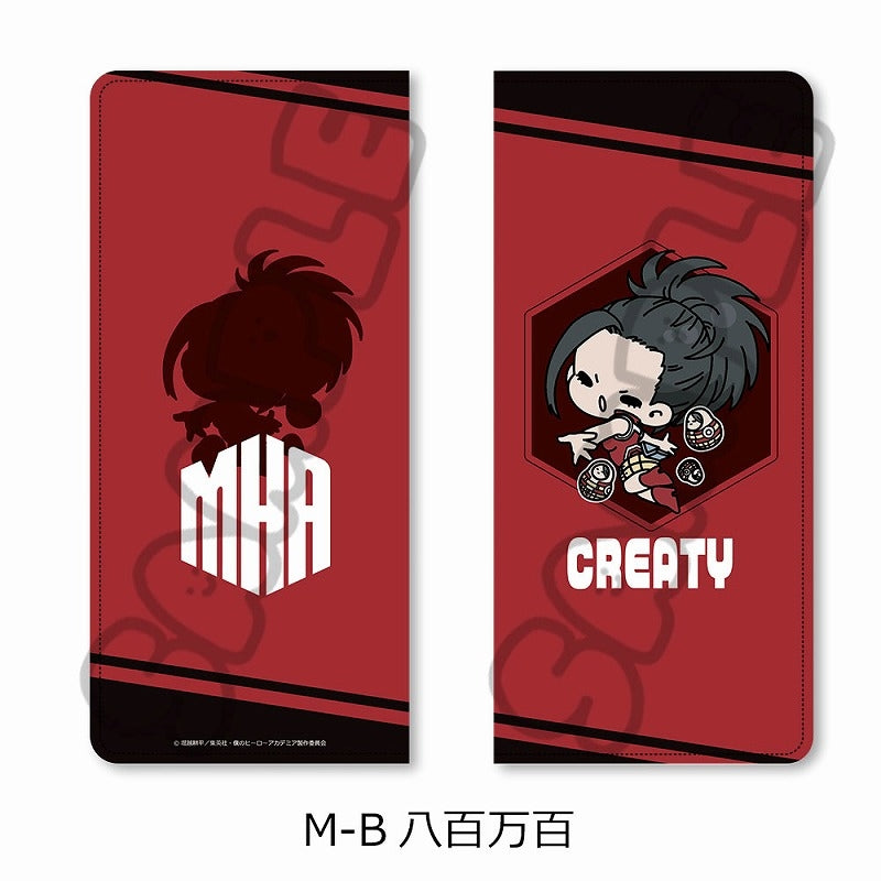 (Goods - File) My Hero Academia Anime Series Minna mochocho-ka Daisakusen vol. 1 Premium Ticket Case M-B (Momo Yaoyorozu)