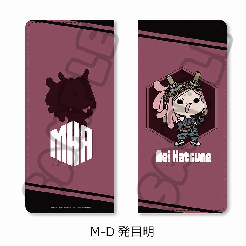 (Goods - File) My Hero Academia Anime Series Minna mochocho-ka Daisakusen vol. 1 Premium Ticket Case M-D (Mei Hatsume)