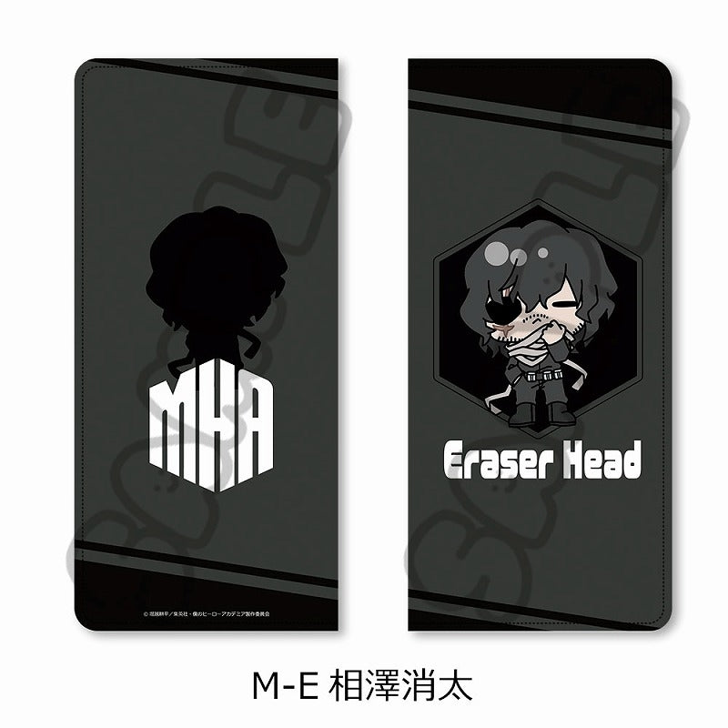 (Goods - File) My Hero Academia Anime Series Minna mochocho-ka Daisakusen vol. 1 Premium Ticket Case M-E (Shota Aizawa)