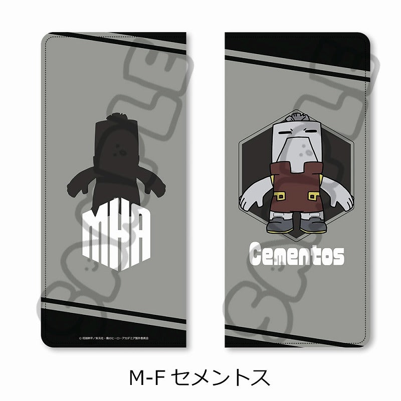 (Goods - File) My Hero Academia Anime Series Minna mochocho-ka Daisakusen vol. 1 Premium Ticket Case M-F (Cementoss)