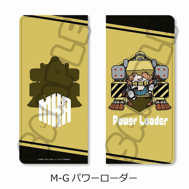 (Goods - File) My Hero Academia Anime Series Minna mochocho-ka Daisakusen vol. 1 Premium Ticket Case M-G (Power Loader)